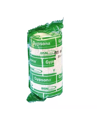 Gypsona Bande de plâtre 2,7m X 5cm