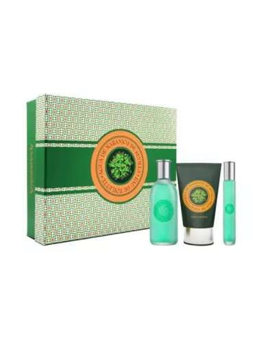 Aire De Sevilla Agua De Naranjos Eau De Toilette Vaporisateur 125ml Coffret 3 Produits