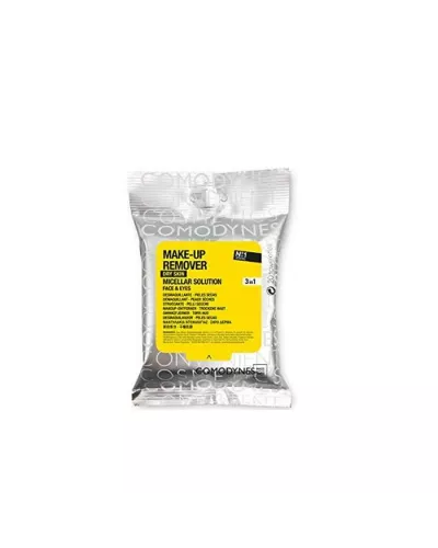 Comodynes Makeup Wipes Sensitive and Dry Skin 20 units