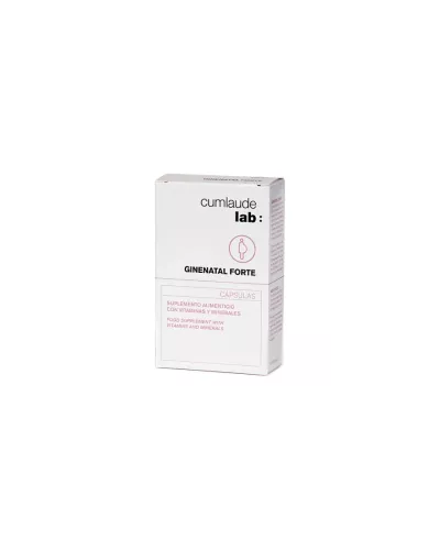Cumlaude Ginenatal Forte 30 Comprimés