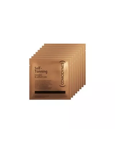 Comodynes Self Tanning Intensive y Uniform Color 8 Towelettes