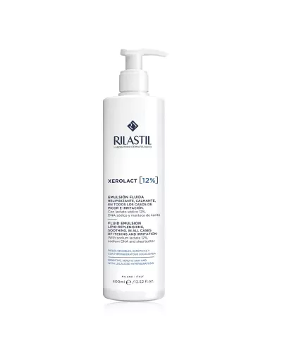 Rilastil Xerolact 12% Keratin Regulating Moisturizing Milk 400ml