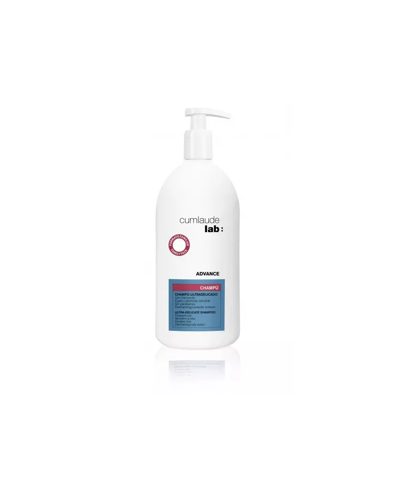 Cumlaude Advance Shampooing Ultra-Délicat À Usage Fréquent 500ml
