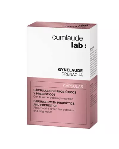 Cumlaude Drenaqua Caspsules With Probiotics And Prebiotics 30 Units