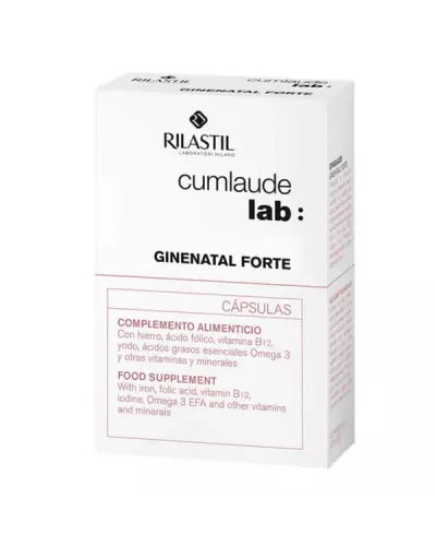 Cumlaude Ginenatal Forte Complemento Alimenticio Cápsulas 30 Unidades