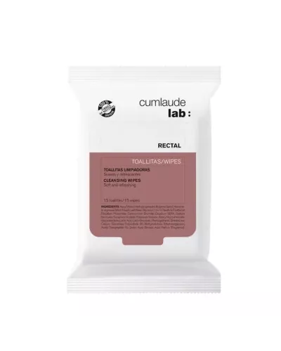 Cumlaude Perianal Wipes 15 Units