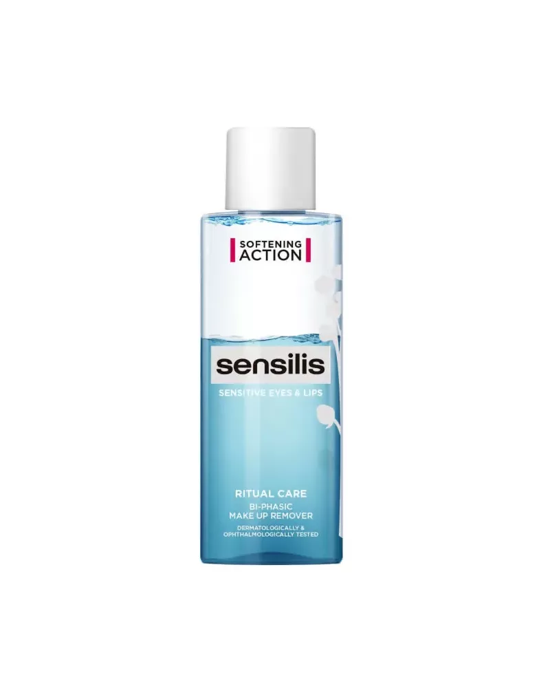 Sensilis Ritual Care Démaquillant Biphasé Yeux Et Lèvres 150ml