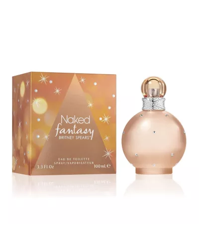 Britney Spears Naked Fantasy Eau De Toilette 100ml Spray