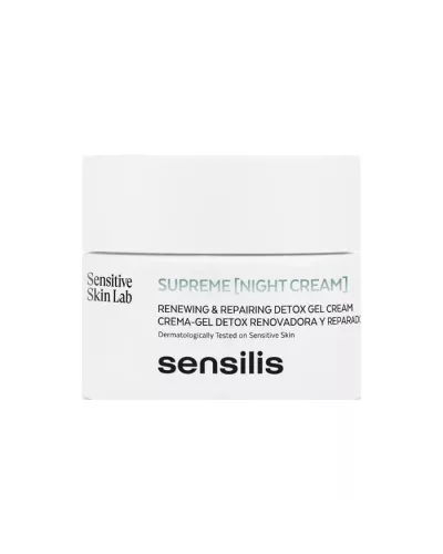 Sensilis Supreme Renewal Detox Crema De Noche 50ml