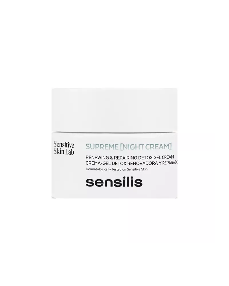 Sensilis Supreme Renewal Detox Crema De Noche 50ml