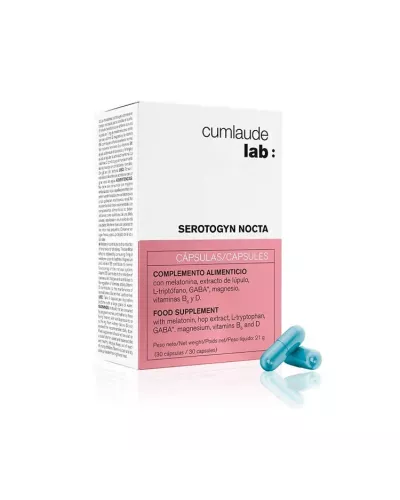 Cumlaude Serotogyn Nocta 30 Capsules