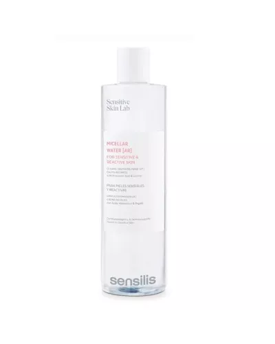 Sensilis Eau Micellaire AR Peaux Sensibles et Réactives 400ml