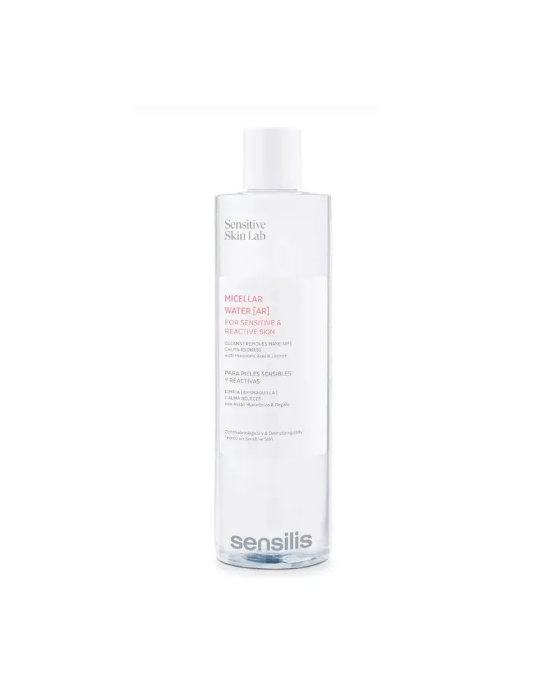 Sensilis Eau Micellaire AR Peaux Sensibles et Réactives 400ml