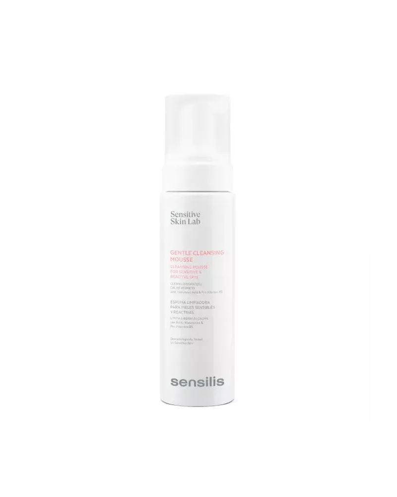 Sensilis Mousse Nettoyante Pour Peaux Sensibles Et Réactives 200ml