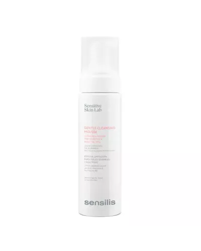 Sensilis Mousse Nettoyante Pour Peaux Sensibles Et Réactives 200ml