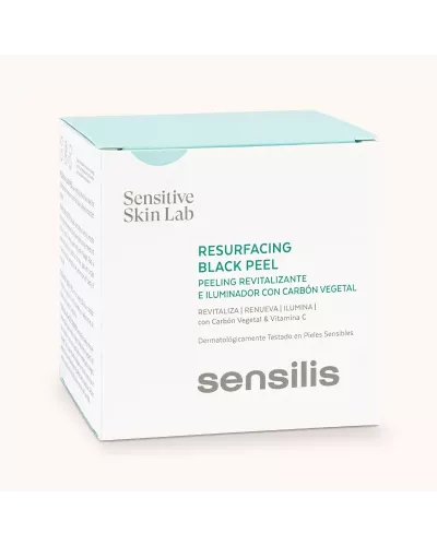 Sensilis Resurfacing Peeling Noir Revitalisant Et Illuminant 50ml