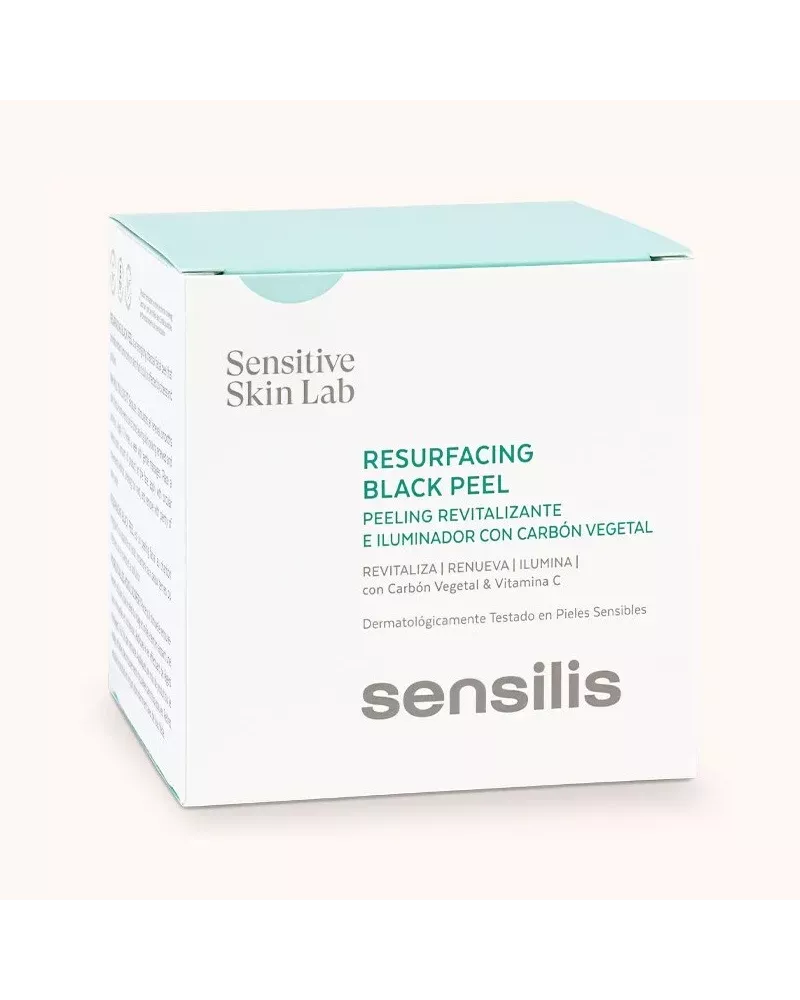 Sensilis Resurfacing Peeling Negro Revitalizante e Iluminador 50ml