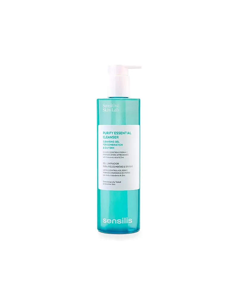 Sensilis Purify Essential Cleanser 400ml