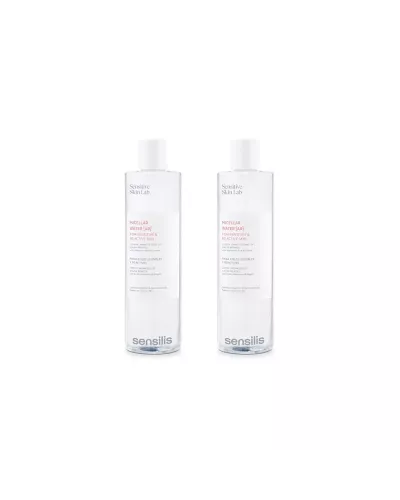 Sensilis Micellar Water AR Sensitive And Reactive Skin 2x400ml