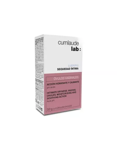 Cumlaude Lubripiú Ovuli Vaginal 10 Unités