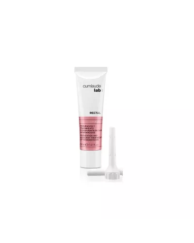 Rilastil Cumlaude Rectal Lipogel Tratamiento De Las Hemorroides 30ml