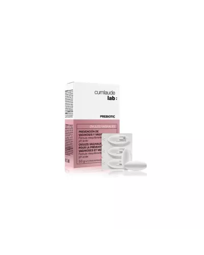 Cumlaude Prebiotic Ovules Vaginaux 3gx10 Ovules