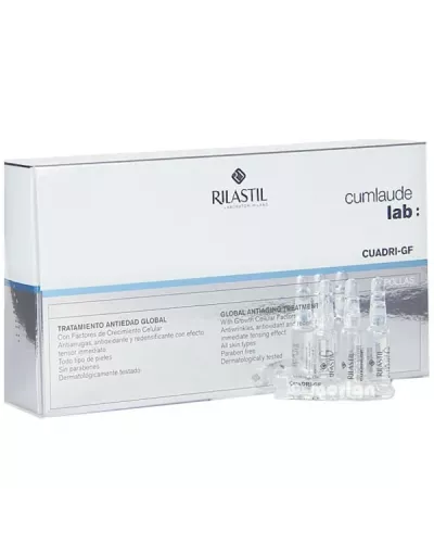 Rilastil Cuadri Gf Global Antiaging Treatment 30x1.5ml