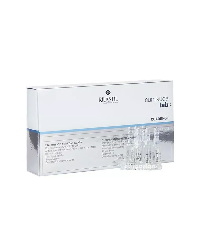 Rilastil Cuadri Gf Tratamiento Antiedad Global 30x1.5ml