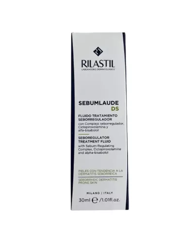 Rilastil Sebumlaude Ds Sebo-Regulating Treatment Fluid 30ml