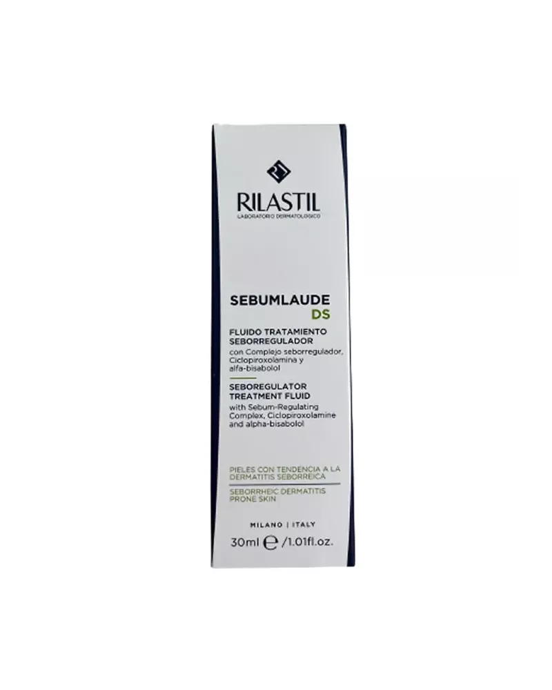 Rilastil Sebumlaude Ds Fluide Traitement Sébo-régulateur 30ml