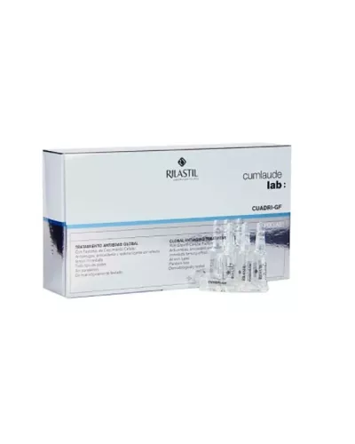 Rilastil Cuadri-Gf Global Anti-Aging Treatment Ampoules 10x1.5ml