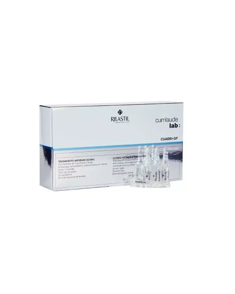 Rilastil Cuadri-Gf Ampollas Tratamiento Antiedad Global 10x1.5ml