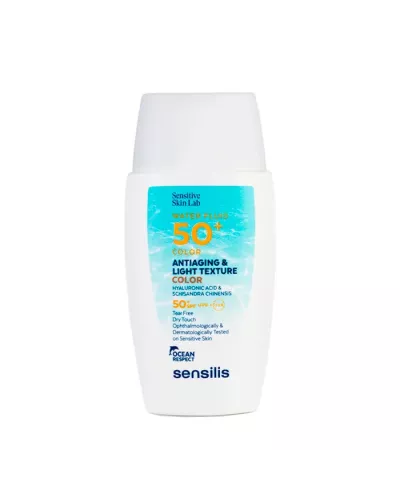 Sensilis Water Fluid Spf50+ Color 40ml