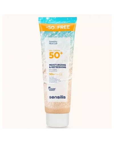 Sensilis Fotoprotector Gel Crème Spf50+ 250ml