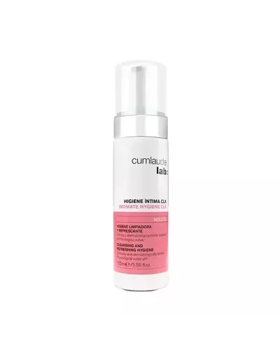 Cumlaude Gynelaude Intimate Hygiene Mousse Clx 165ml