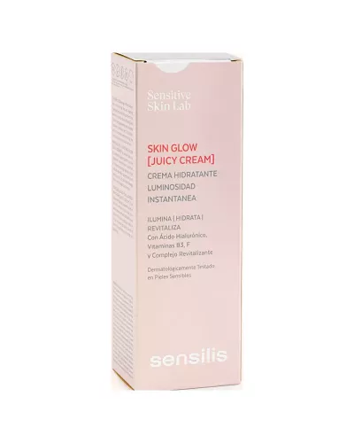 Sensilis Skin Glow Juicy Crema Hidratante 50ml