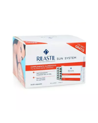 Rilastil Sun System Oral Promo 2x30 Cápsulas