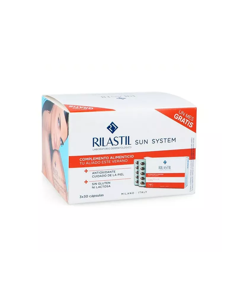Rilastil Sun System Oral Promo 2x30 Cápsulas