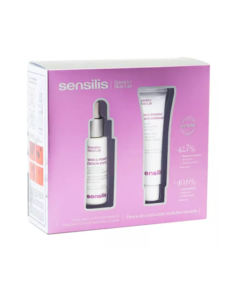Sensilis Protocolo Manchas Oscuras Set 2 Piezas
