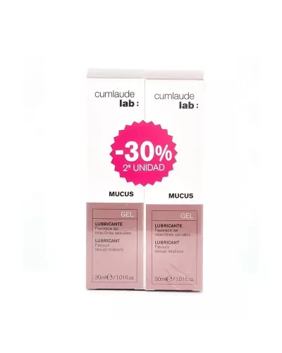 Cumlaude Mucus Lubricating Gel 2x30ml