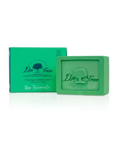 Dr. Tree Frequent Use 2-in-1 Solid Shampoo 75g