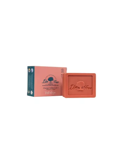 Dr. Tree Fortaleza Champú Solido 2 en 1/ 75g