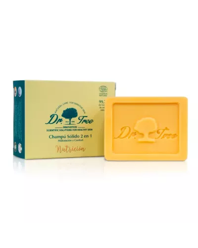 Dr. Tree 2 in 1 Nourishing Solid Shampoo 75g