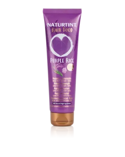 Naturtint Hair Food Mascarilla Purple Rice 150ml