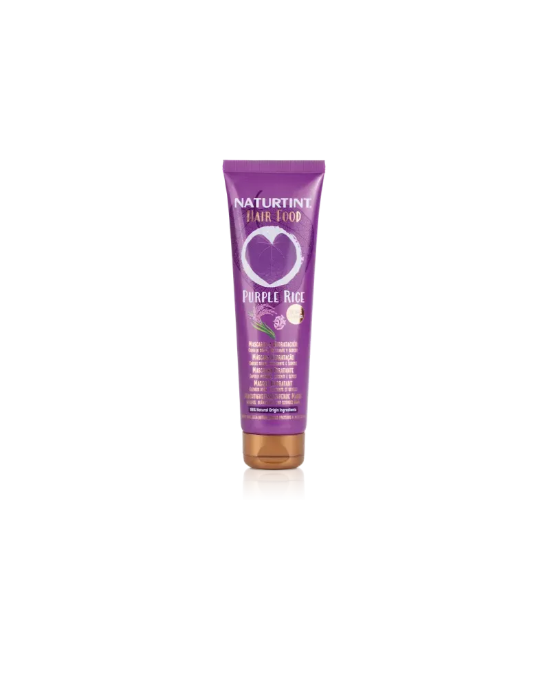 Naturtint Hair Food Mascarilla Purple Rice 150ml