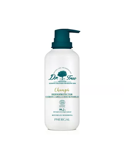 Dr. Tree Shampooing Pour Cuir Chevelu Sensible 400ml