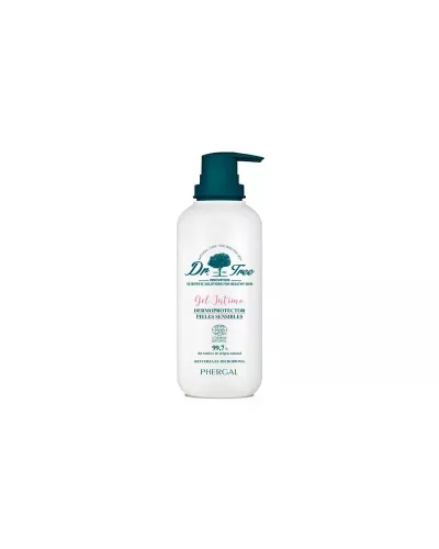 Phergal Dr. Tree Intimate Gel Peau sensible 400ml