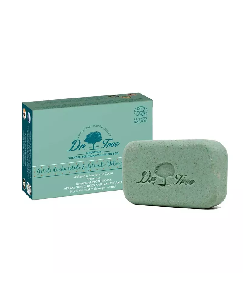 Dr. Tree Exfoliating Solid Gel 120g