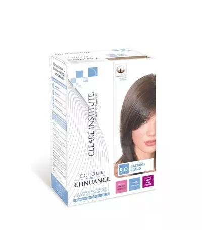 Clearé Institute Colour Clinuance Tinte 5,0 Castaño Claro