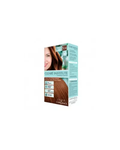 Clearé Institute Colour Clinuance Tinte 5,34 Castaño Claro Luminoso
